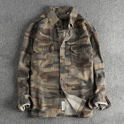 Chemise Felix Grant Terra Camouflage