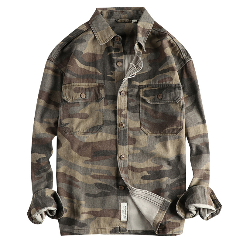 Chemise Felix Grant Terra Camouflage