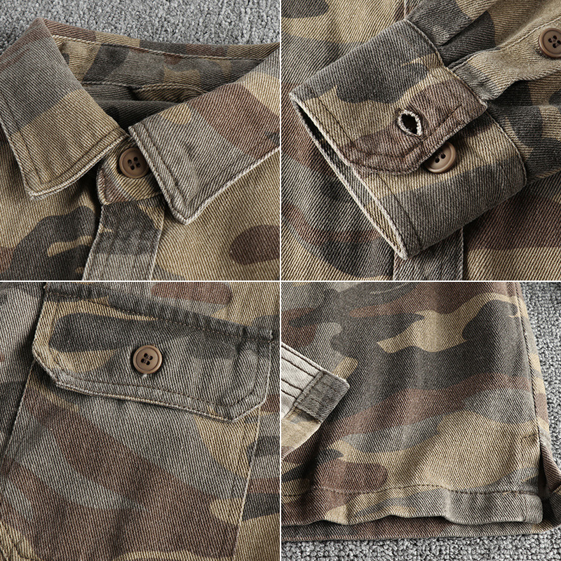 Chemise Felix Grant Terra Camouflage