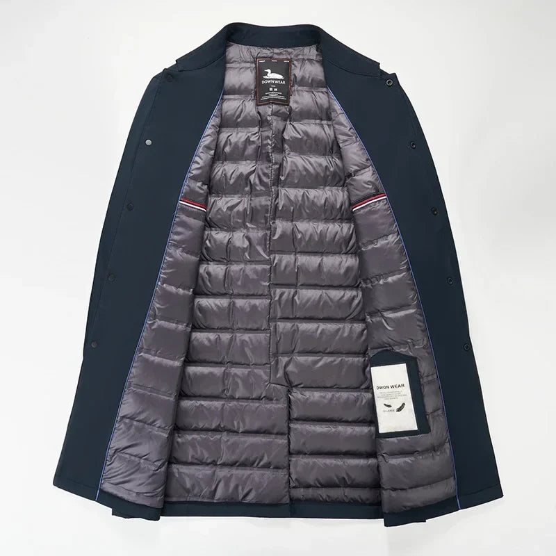 Manteau Trench Burke en Duvet